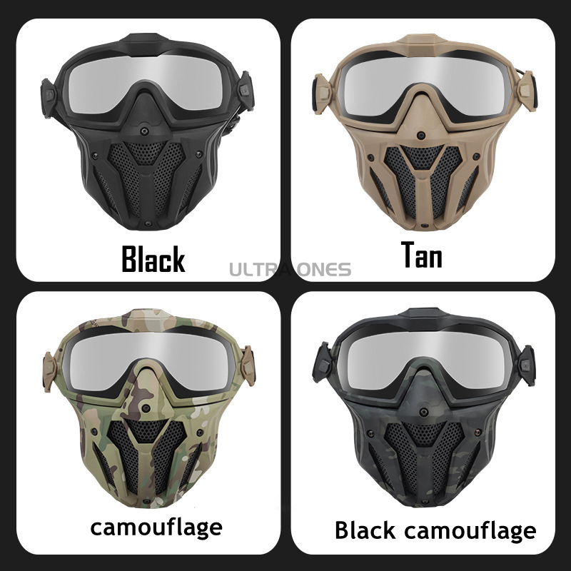 Tactical Full Face Mask Anti-f - đánh giá và giá Anti Pollution Mask