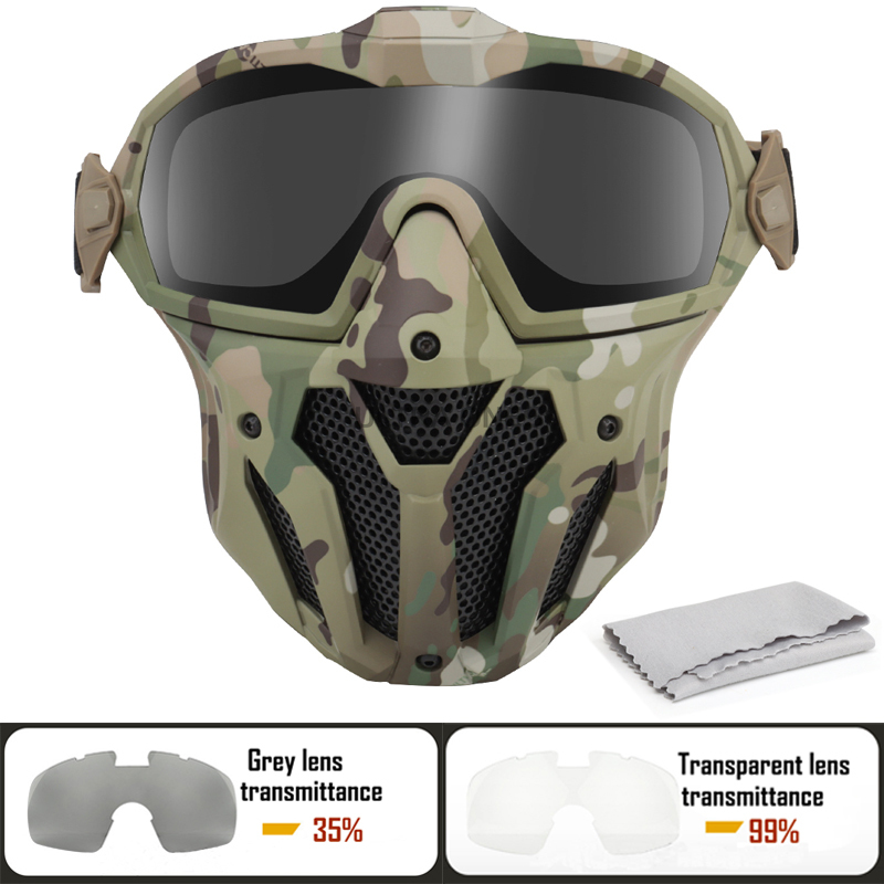 Tactical Full Face Mask Anti-f - đánh giá và giá Anti Pollution Mask