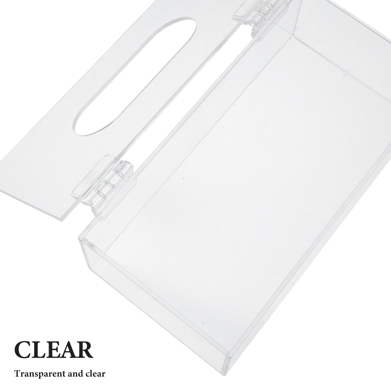 Clear Acrylic Face Mask Storag - đánh giá và giá Face Mask Storage Box