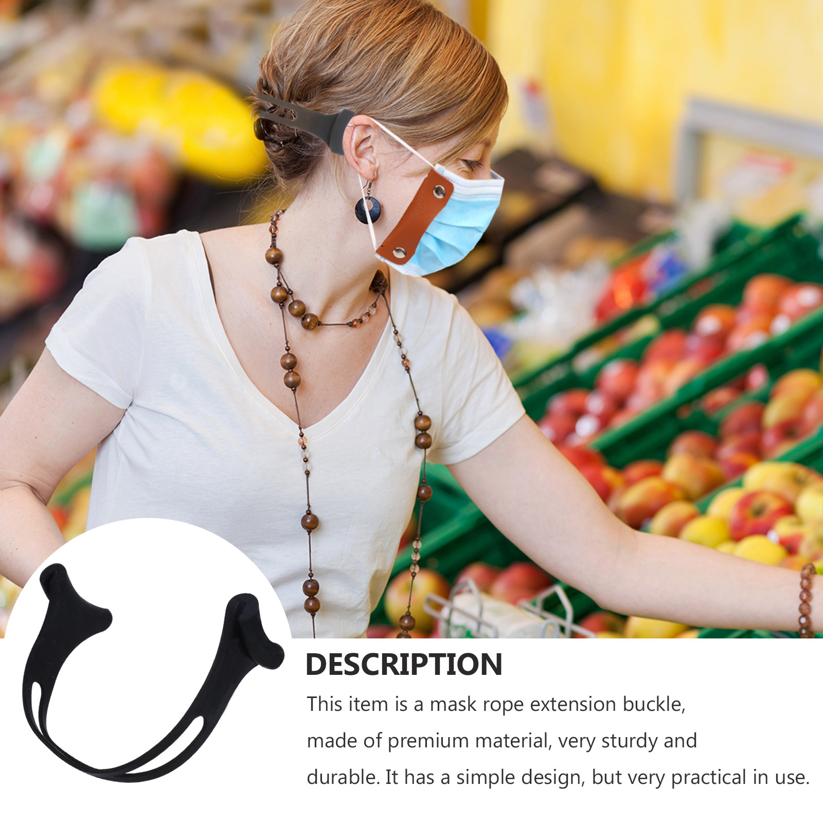 3Pcs Professional Grade Silico - đánh giá và giá Mask Ear Saver Strap