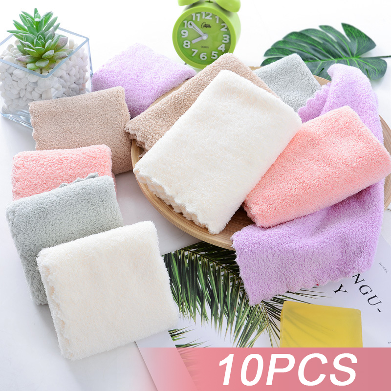 10Pcs Thickened Microfiber Hig - đánh giá và giá Cloth Face Mask Washable