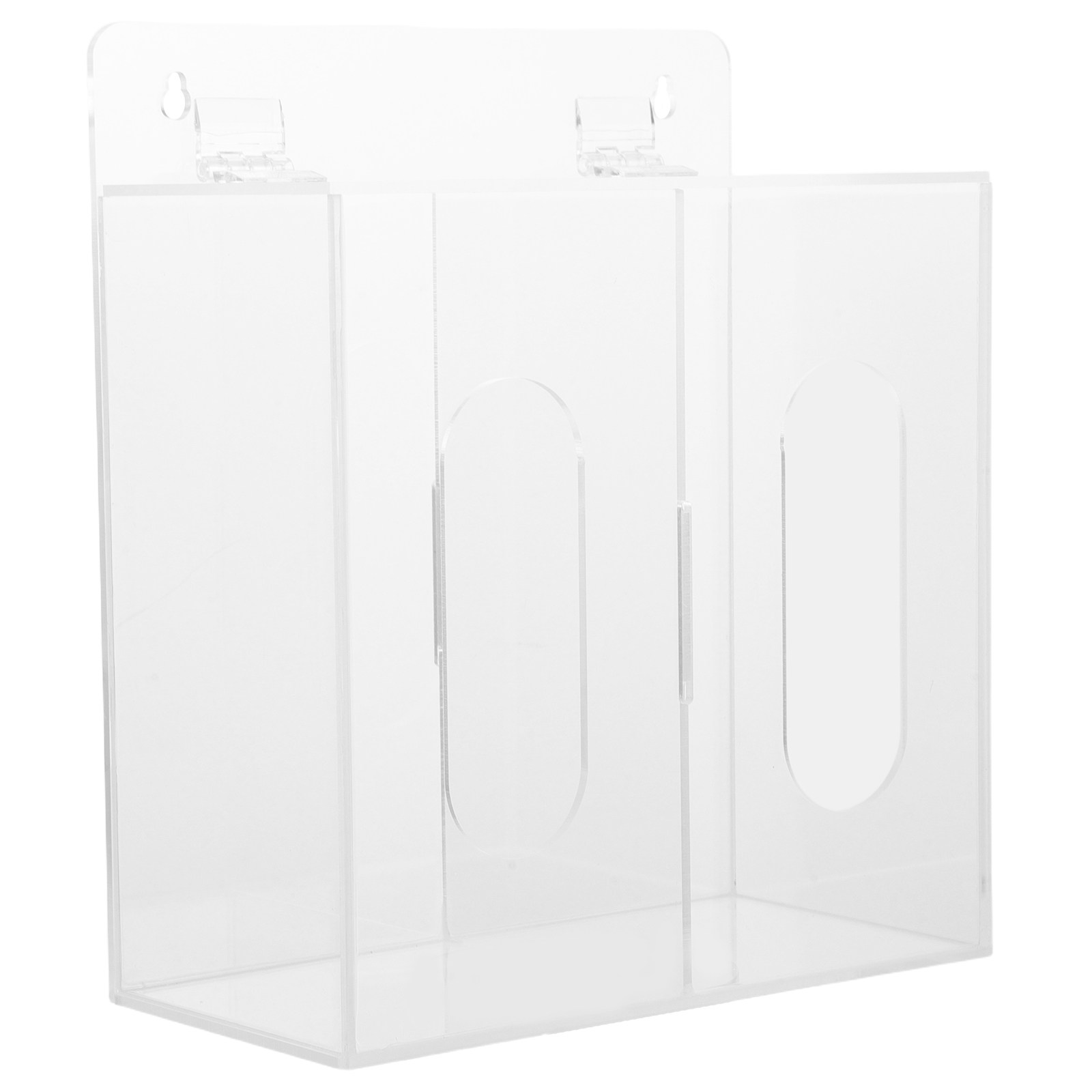 Clear Acrylic Mask Storage Box - đánh giá và giá Face Mask Storage Box