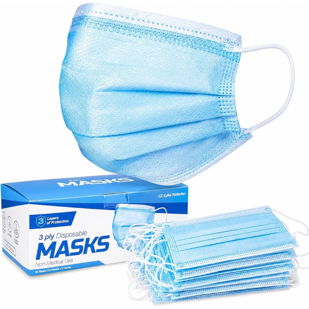 Face Mask - High Quality Blue  - đánh giá và giá Disposable Mask Blue