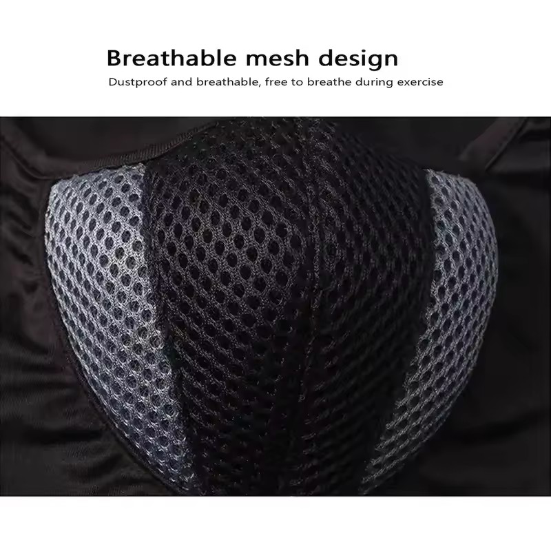Full Face Mask Cycling Windpro - đánh giá và giá Sports Mask Breathable