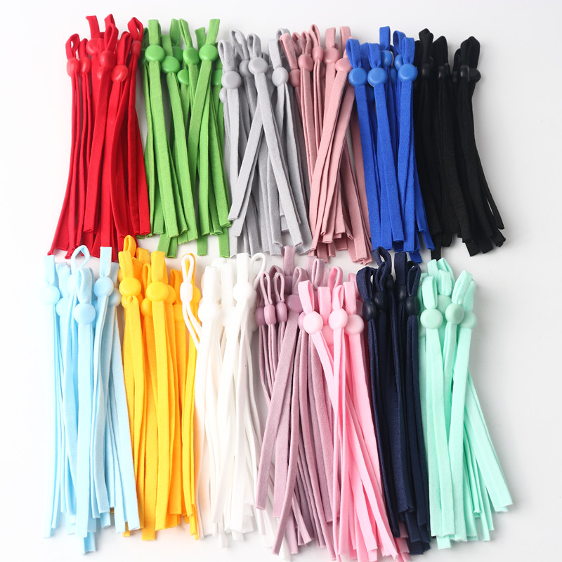 50 Chiếc Mặt Nạ Thun Màu Co Gi - đánh giá và giá Mask Lanyard Adjustable