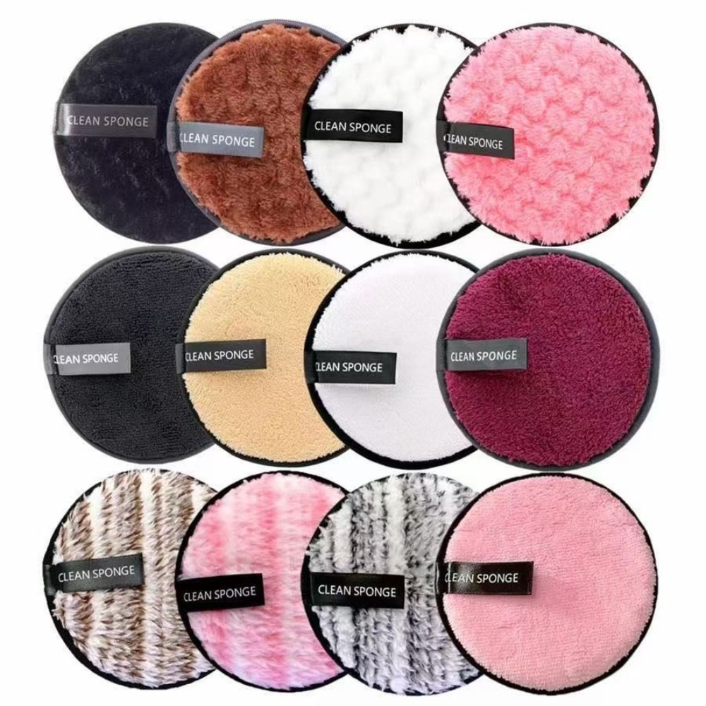 Microfiber Make Up Remover Pad - đánh giá và giá Cloth Face Mask Washable