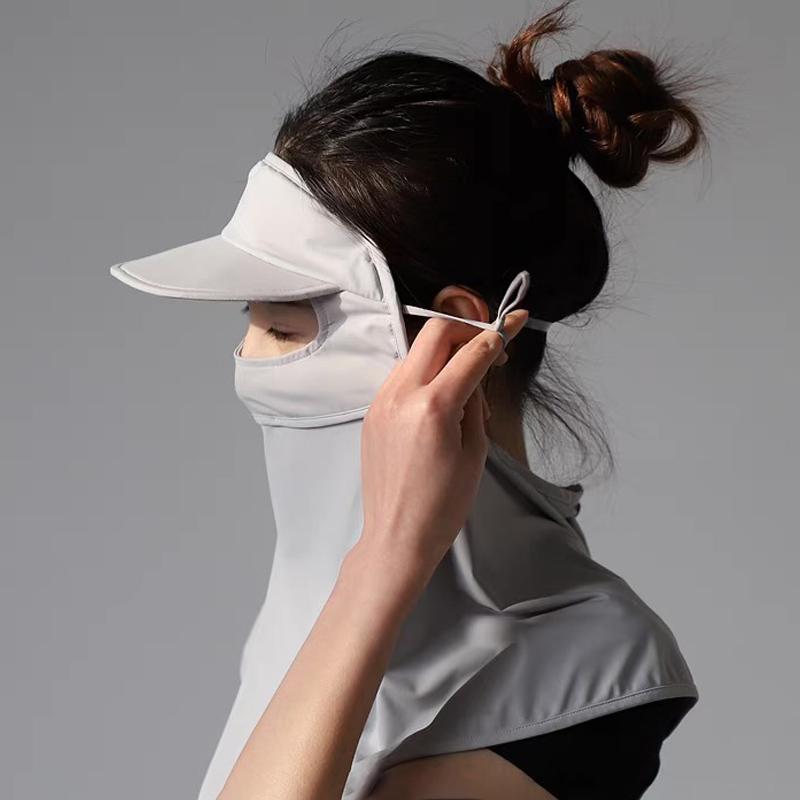 UV Sun Protection Ice Silk Set - đánh giá và giá Sports Mask Breathable