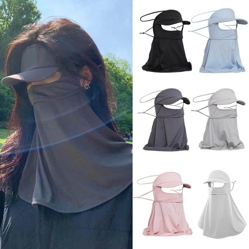 UV Sun Protection Ice Silk Set - đánh giá và giá Sports Mask Breathable