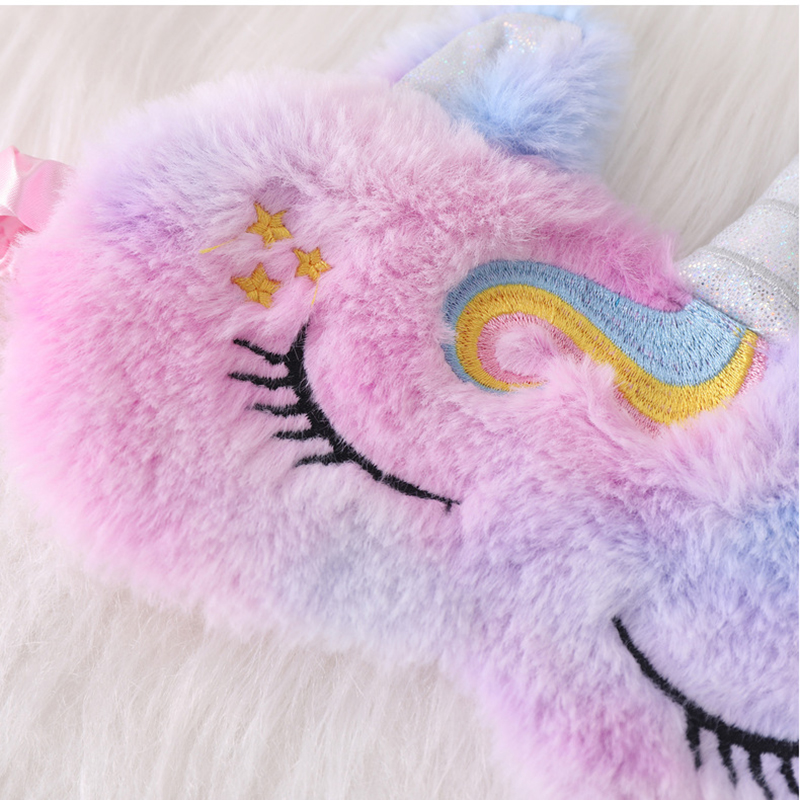 Soft Plush Sleeping Eye Masks  - đánh giá và giá Kids Face Mask