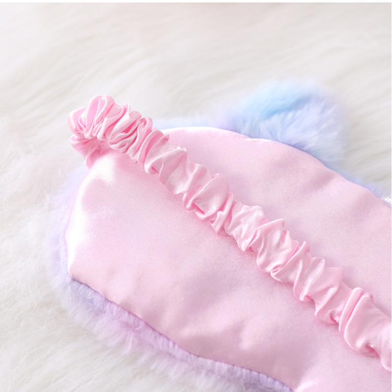 Soft Plush Sleeping Eye Masks  - đánh giá và giá Kids Face Mask