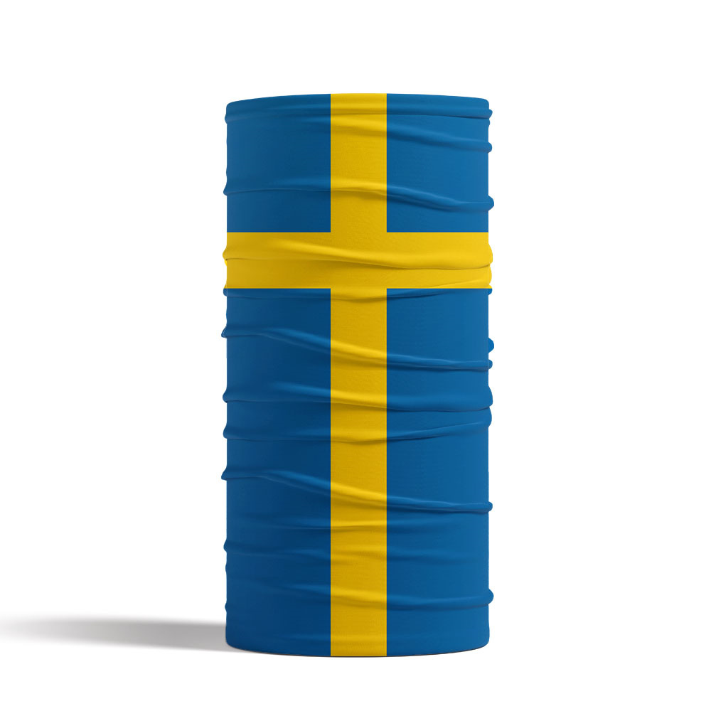 Sweden Flag Printed Bandana He - đánh giá và giá Neck Gaiter Face Cover