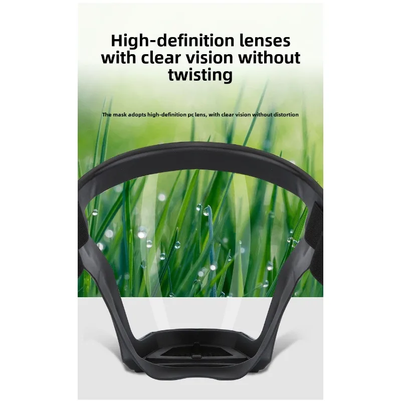 Full Face Protective Goggles H - đánh giá và giá Anti Pollution Mask