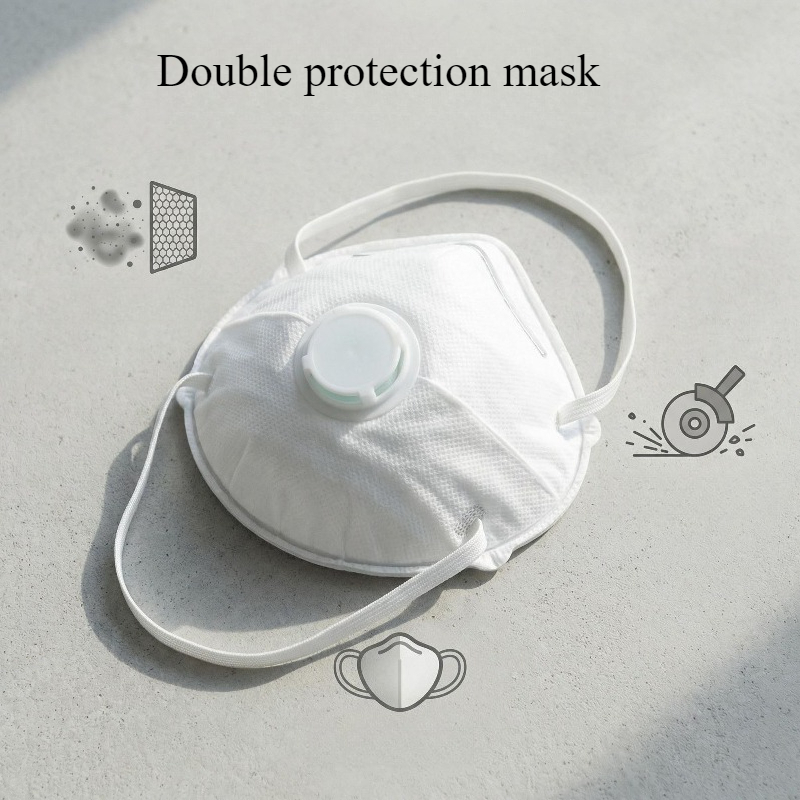20PCS/40PCS/60PCS Dust Masks V - đánh giá và giá Kn95 Respirator Mask