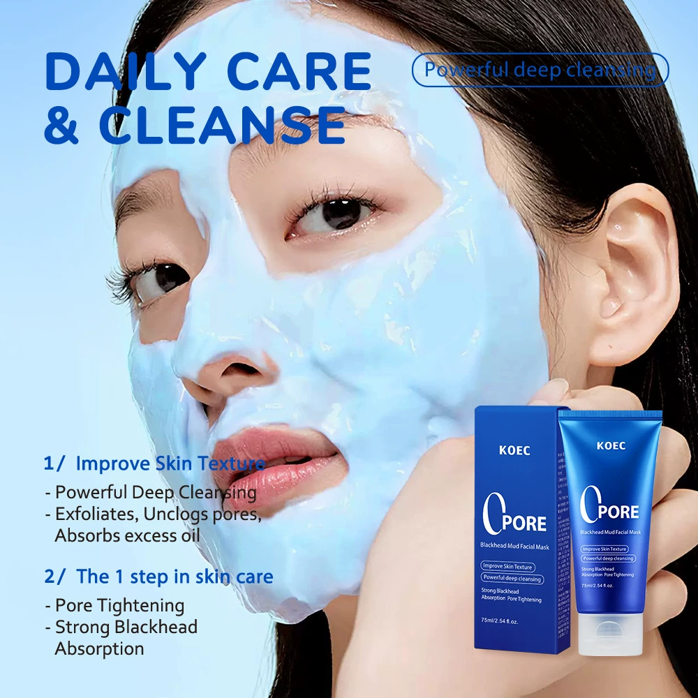 75ml KOEC Zero Pore Blackhead  - đánh giá và giá Dust Mask Construction