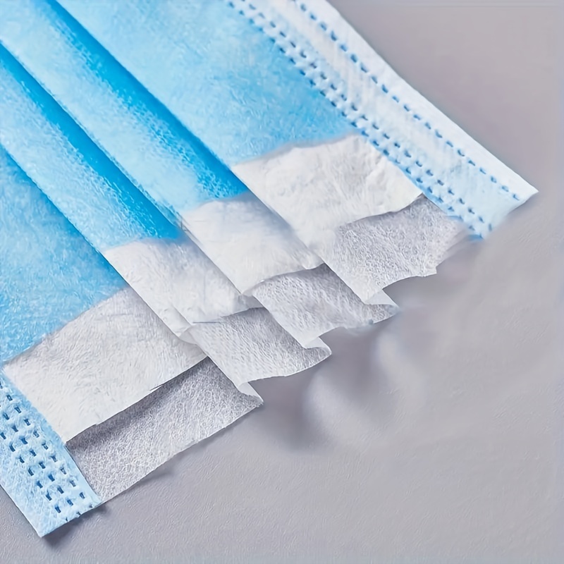 100Pcs Thick Blue Disposable P - đánh giá và giá Disposable Mask Blue