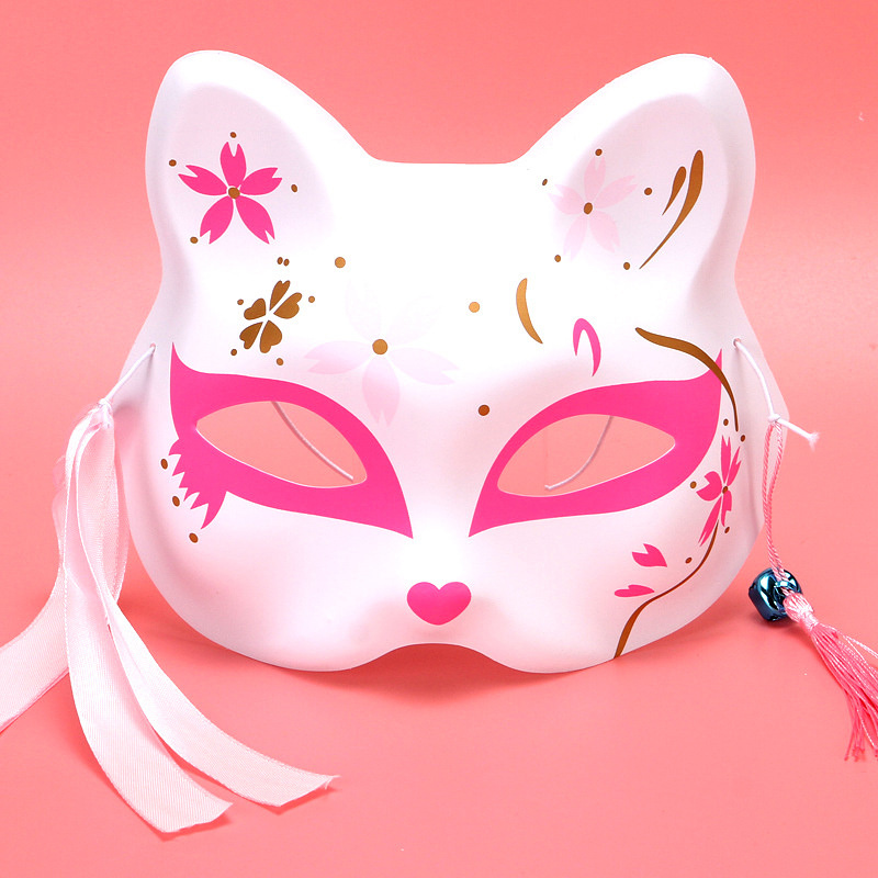 Japanese Fox Mask Half Face Ha - đánh giá và giá Respirator Half Face
