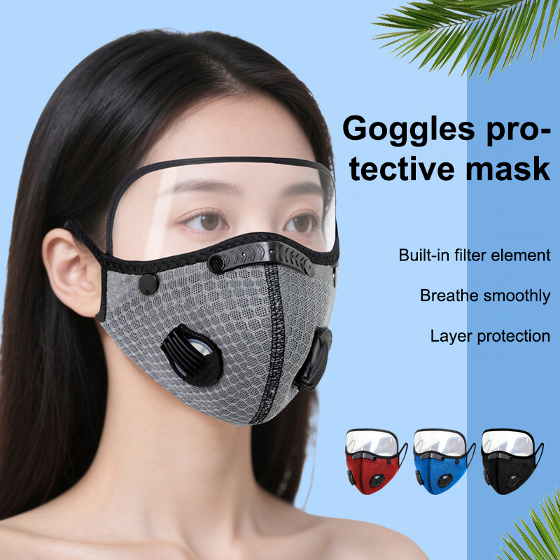 New Cycling Face Mask With Fil - đánh giá và giá Anti Pollution Mask