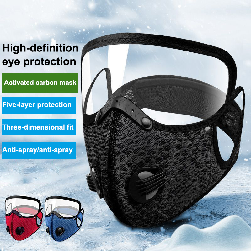 New Cycling Face Mask With Fil - đánh giá và giá Anti Pollution Mask
