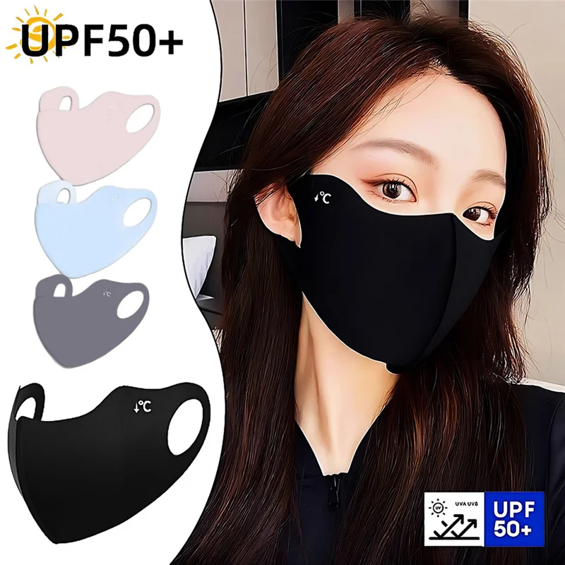 1PC Summer Sunscreen Face Mask - đánh giá và giá Cloth Face Mask Washable
