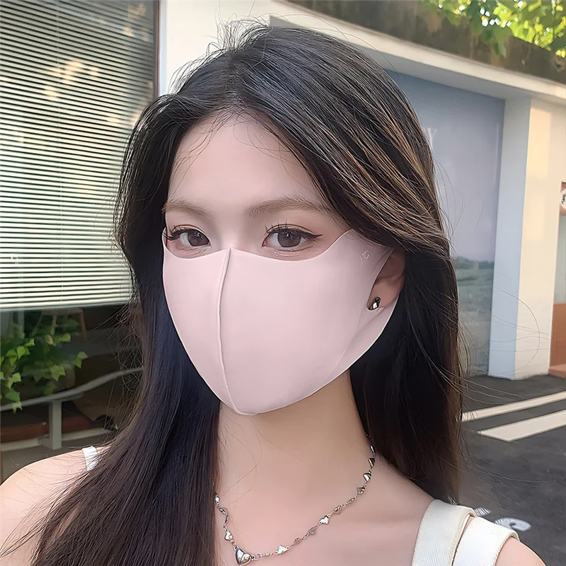 1PC Summer Sunscreen Face Mask - đánh giá và giá Cloth Face Mask Washable