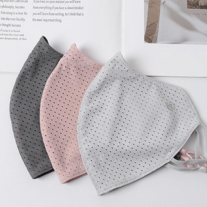 UV Protection Ice Silk Mask Br - đánh giá và giá Sports Mask Breathable