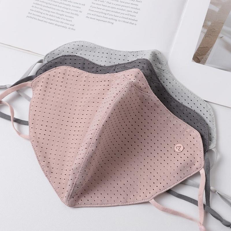 UV Protection Ice Silk Mask Br - đánh giá và giá Sports Mask Breathable