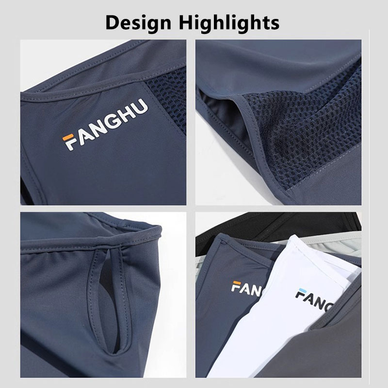Mesh Breathable Ear Loop Mask  - đánh giá và giá Sports Mask Breathable