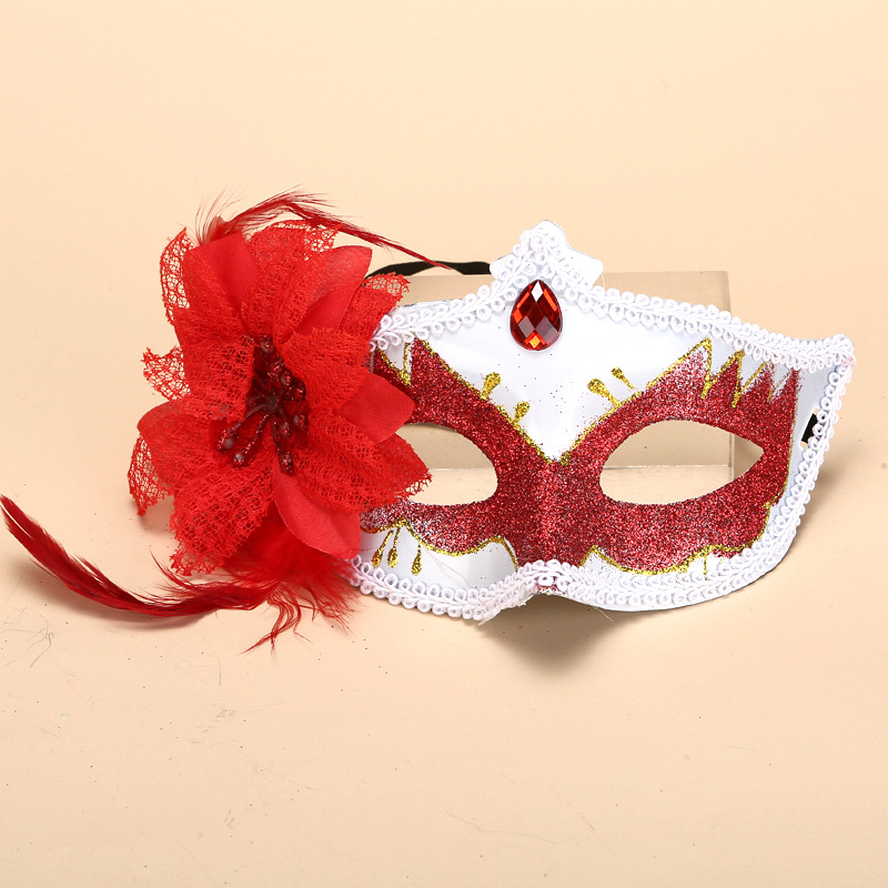 Plastic Masquerade Mask Fashio - đánh giá và giá Respirator Half Face