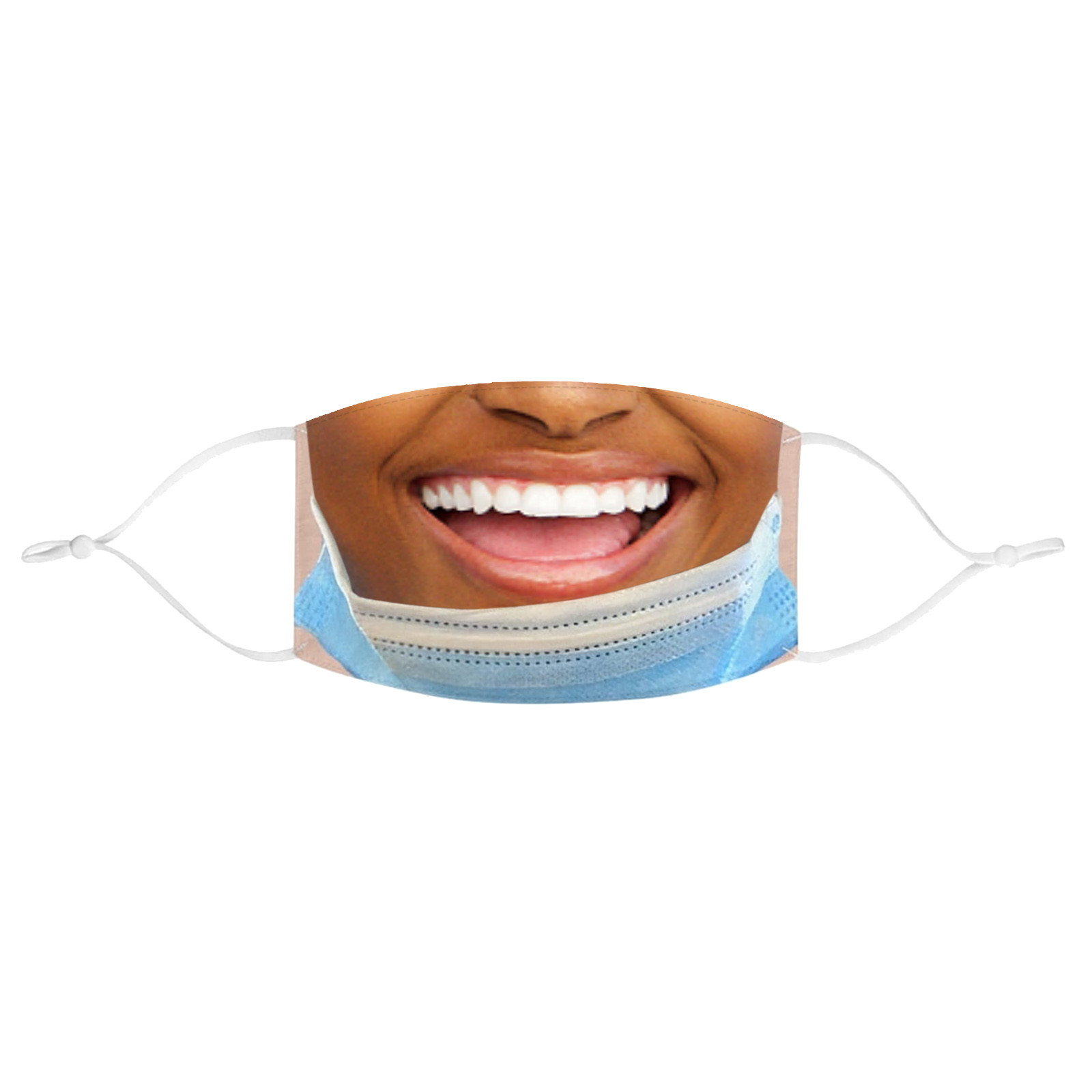 Adult Funny Mouth Mask Funny C - đánh giá và giá Cloth Face Mask Washable