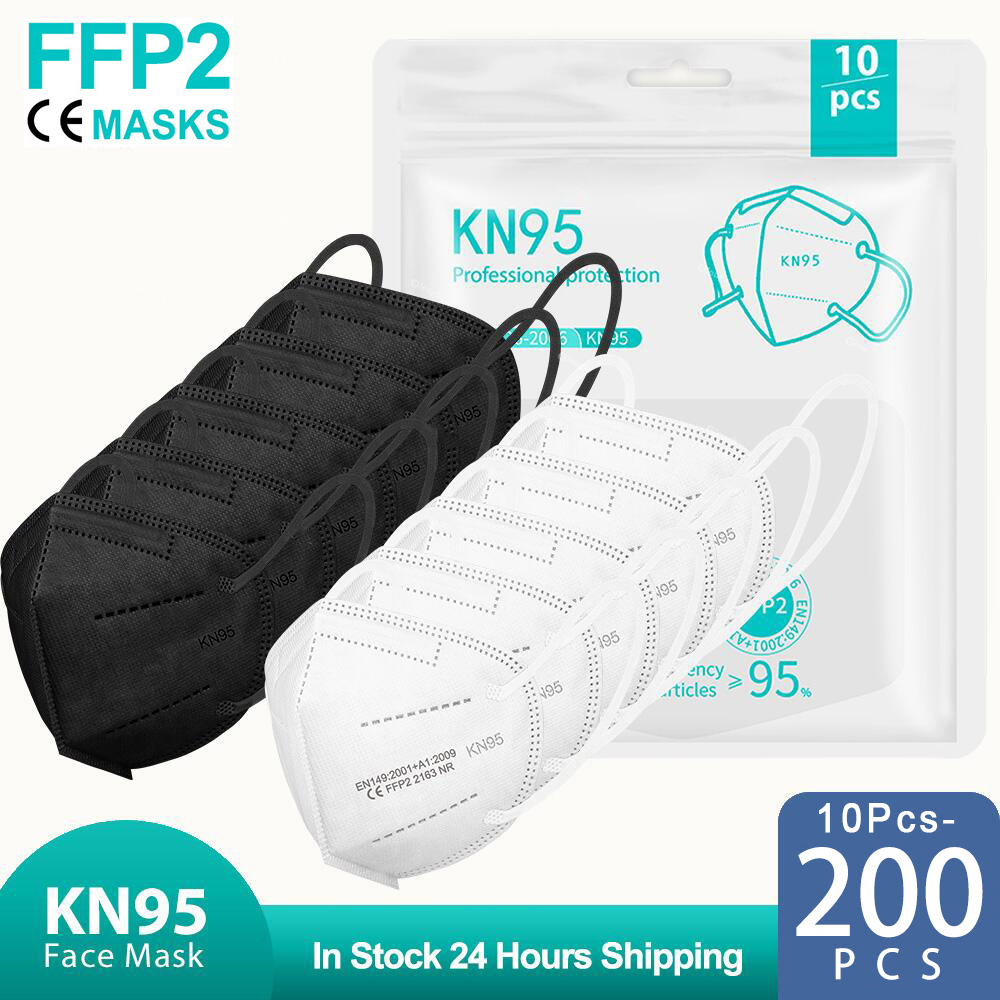 10-200PCS mascarillas fpp2 Bla - đánh giá và giá Disposable Surgical Mask
