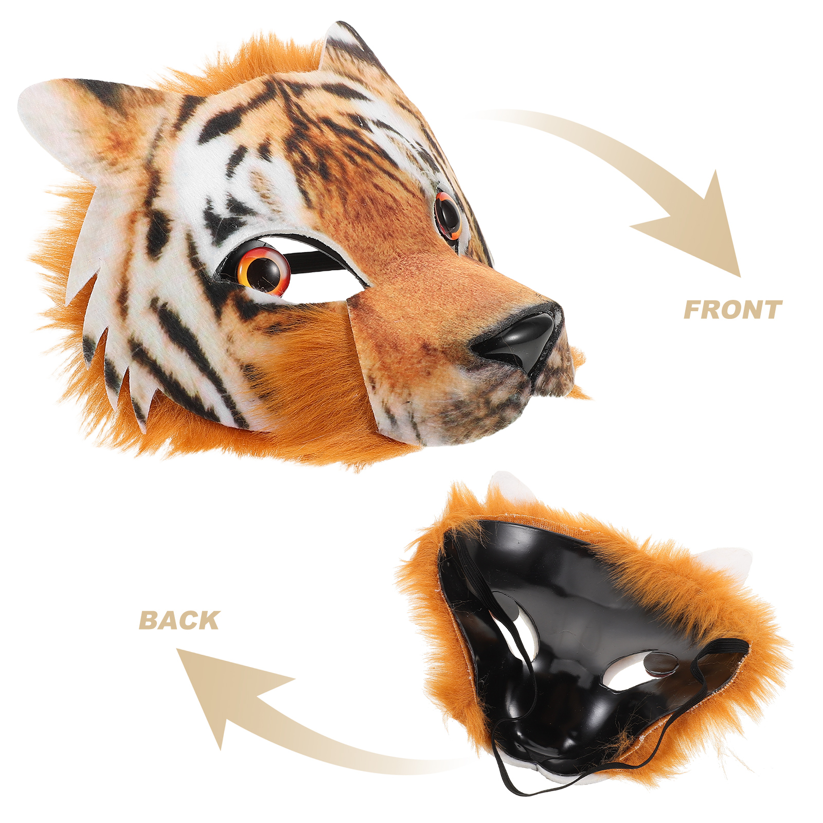 Tiger Mask 3d Animal Kids Masq - đánh giá và giá Kids Face Mask