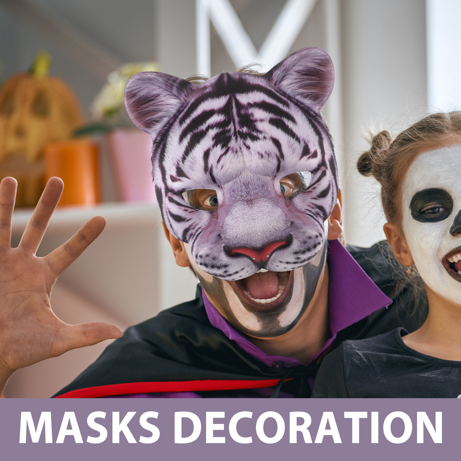 Tiger Mask 3d Animal Kids Masq - đánh giá và giá Kids Face Mask