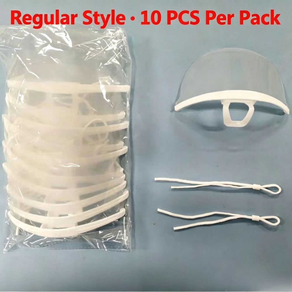 Anti-Fog Clear Catering Mouth  - đánh giá và giá Mask Lanyard Adjustable