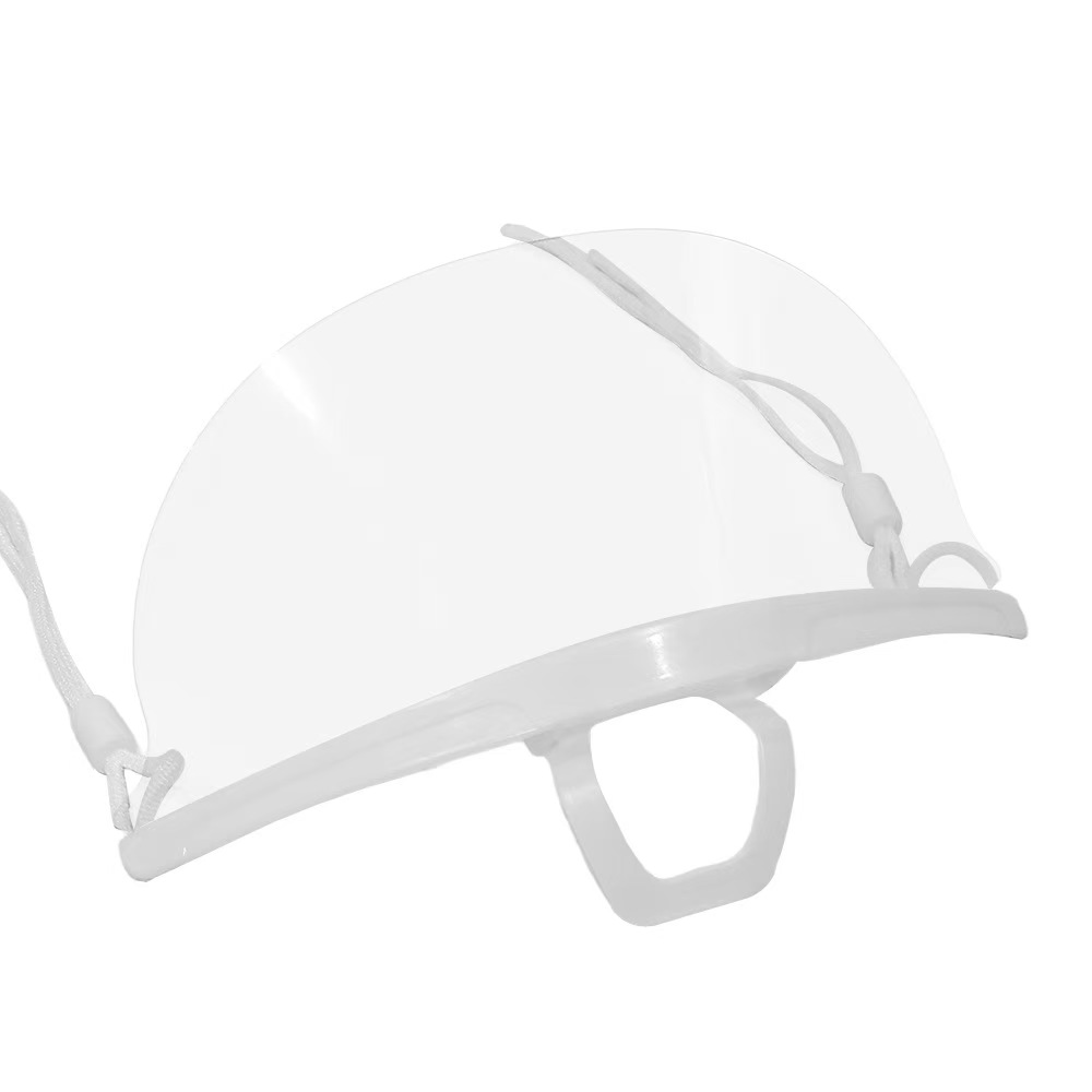 Anti-Fog Clear Catering Mouth  - đánh giá và giá Mask Lanyard Adjustable