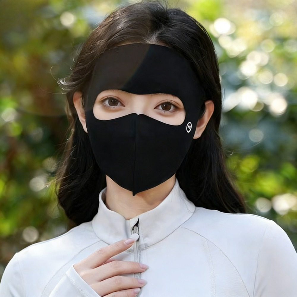 Ice Silk UV Protection Face Co - đánh giá và giá Sports Mask Breathable