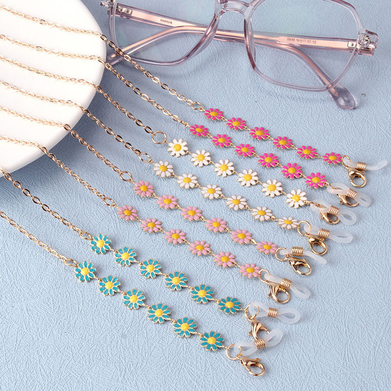 Stylish Flowers Glasses Chains - đánh giá và giá Mask Chain Holder