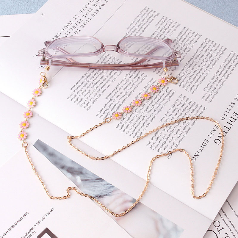 Stylish Flowers Glasses Chains - đánh giá và giá Mask Chain Holder