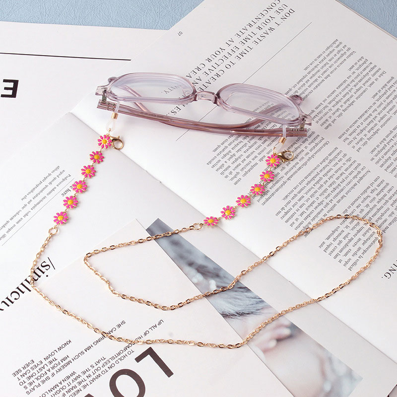 Stylish Flowers Glasses Chains - đánh giá và giá Mask Chain Holder