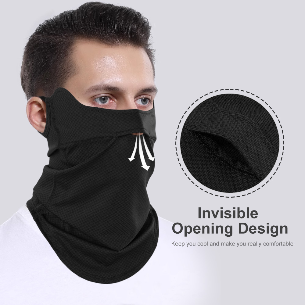 Ice Cooling Bandana UV Protect - đánh giá và giá Sports Mask Breathable