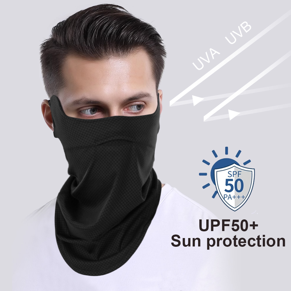 Ice Cooling Bandana UV Protect - đánh giá và giá Sports Mask Breathable