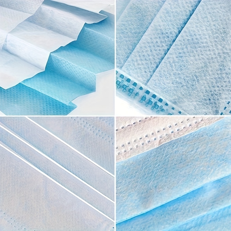 200Pcs Thickened Blue Disposab - đánh giá và giá Disposable Mask Blue