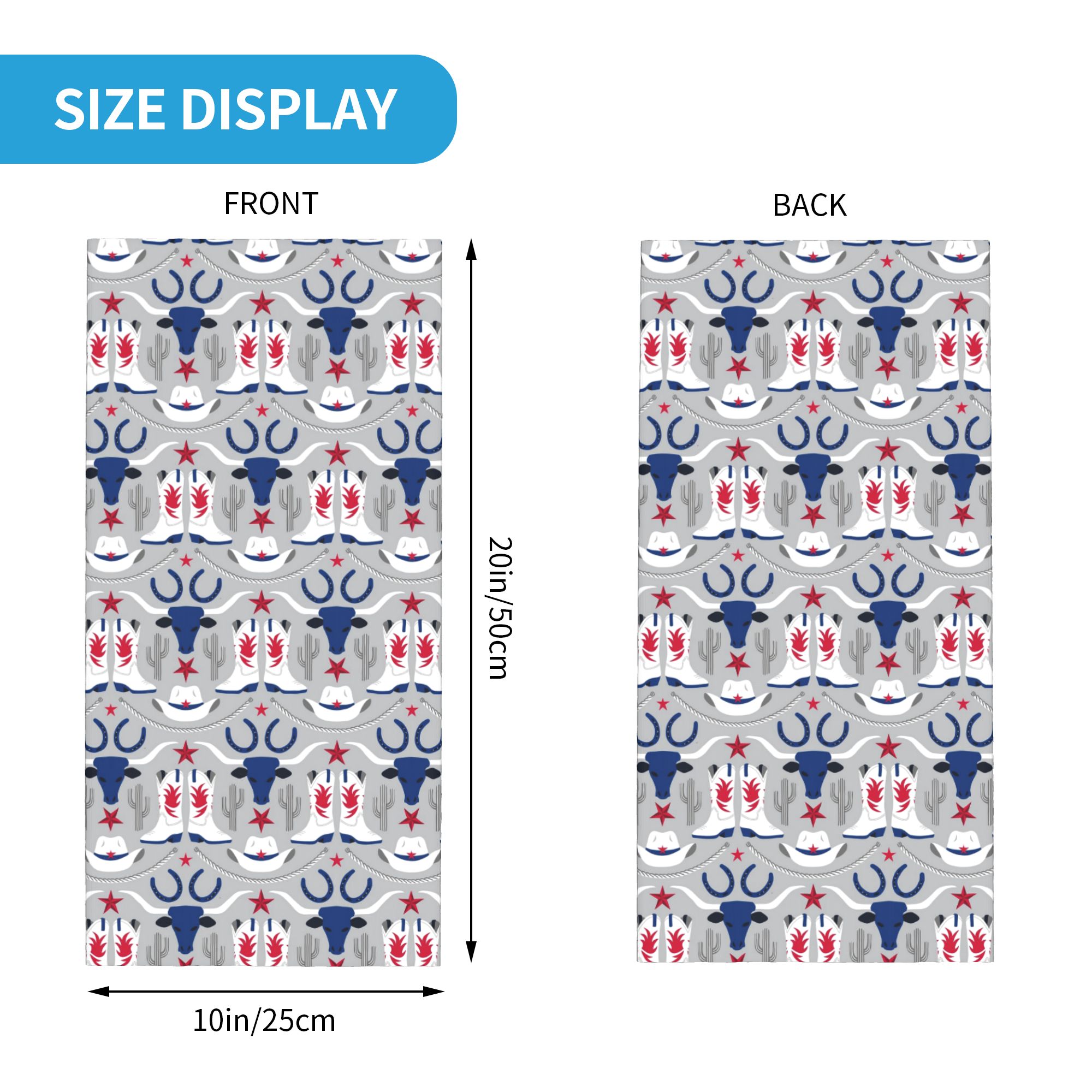 Old Wild West Cowboy Bandana N - đánh giá và giá Sports Mask Breathable