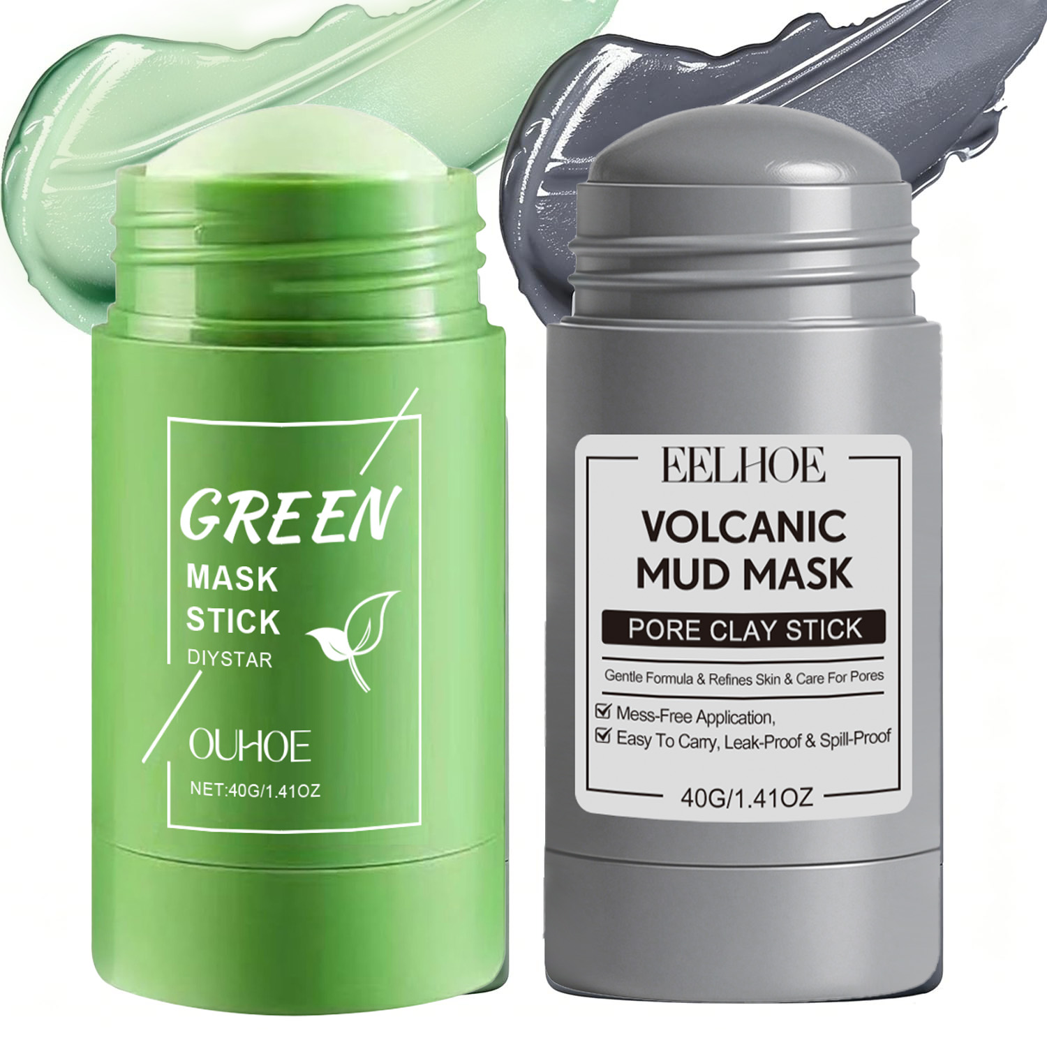 Alaska Volcano & Green Tea Dee - đánh giá và giá Dust Mask Construction