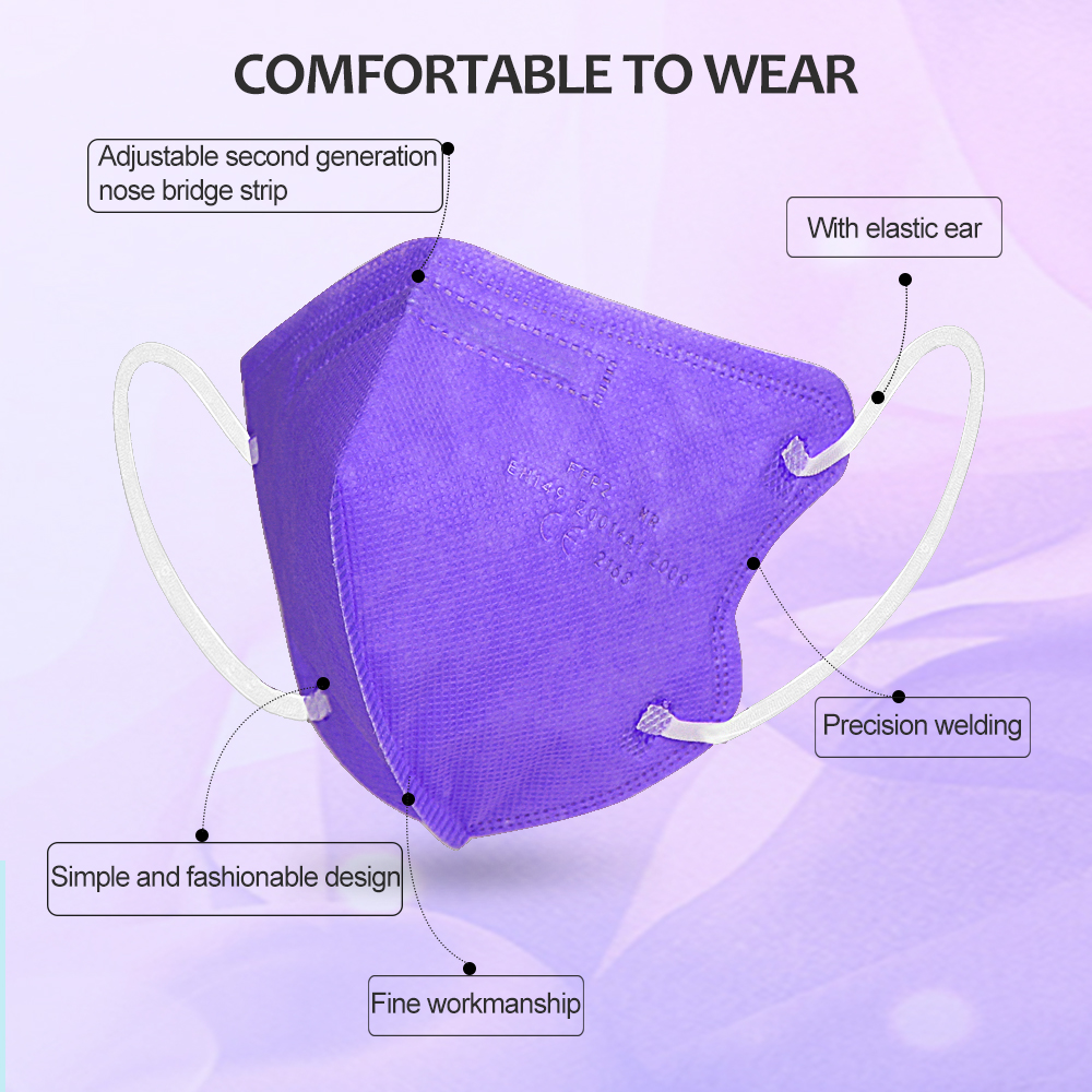 10PCS Children FFP2 Face Mask  - đánh giá và giá Kn95 Respirator Mask