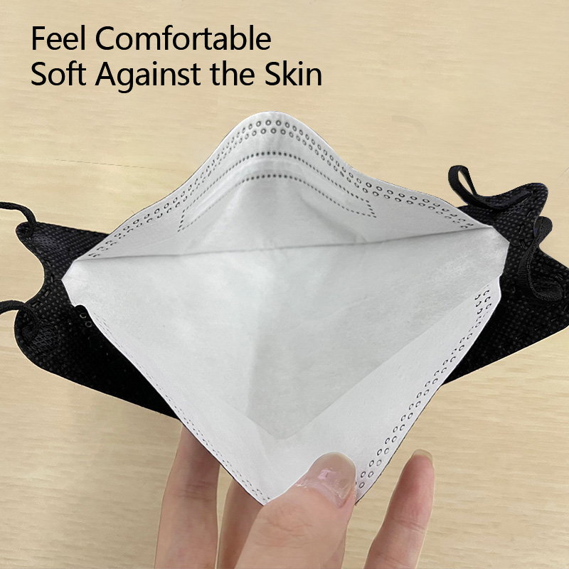 10-200pcs ffp2 mascarillas CE  - đánh giá và giá Anti Pollution Mask