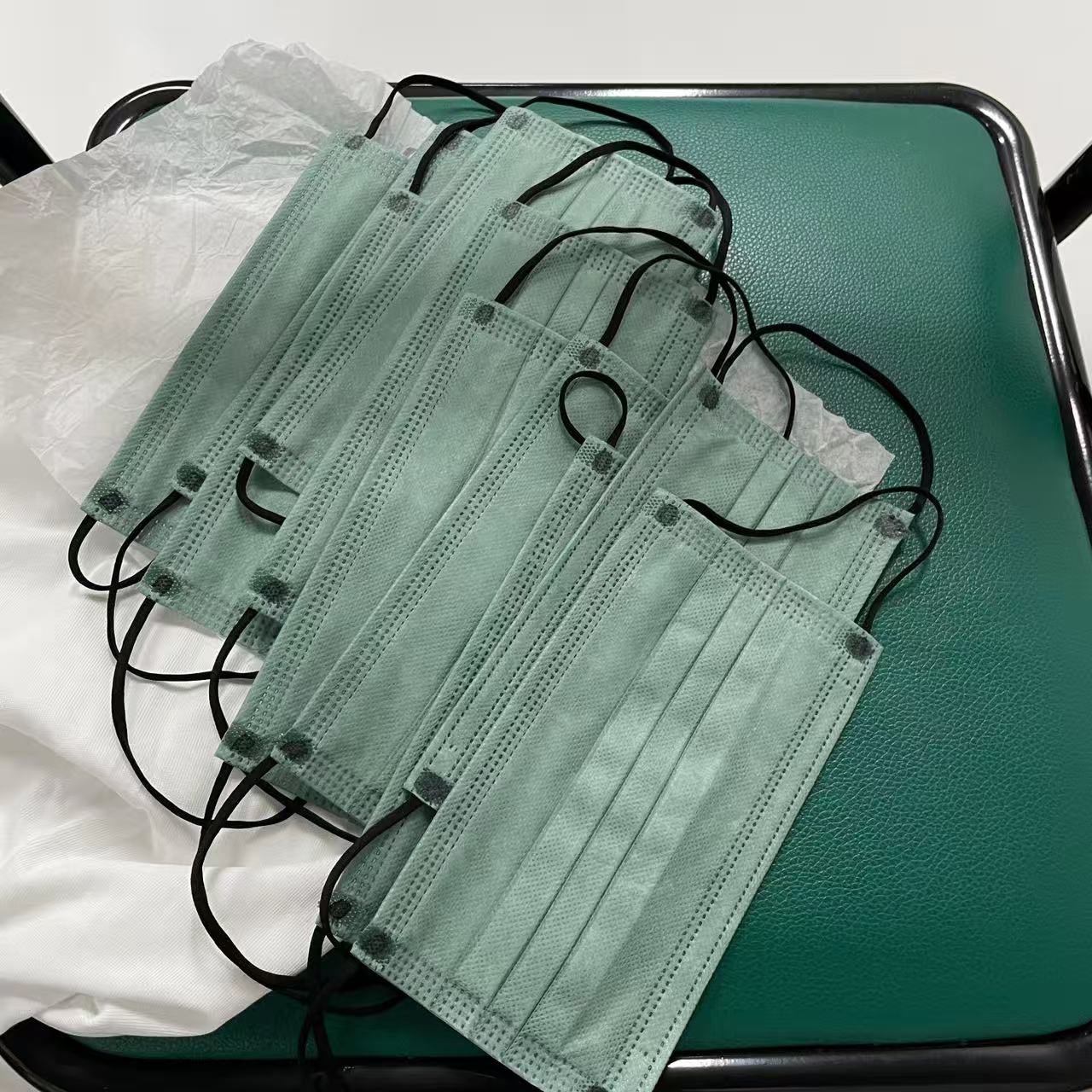 200Pcs Thickened Tea Green 4-L - đánh giá và giá Kids Face Mask