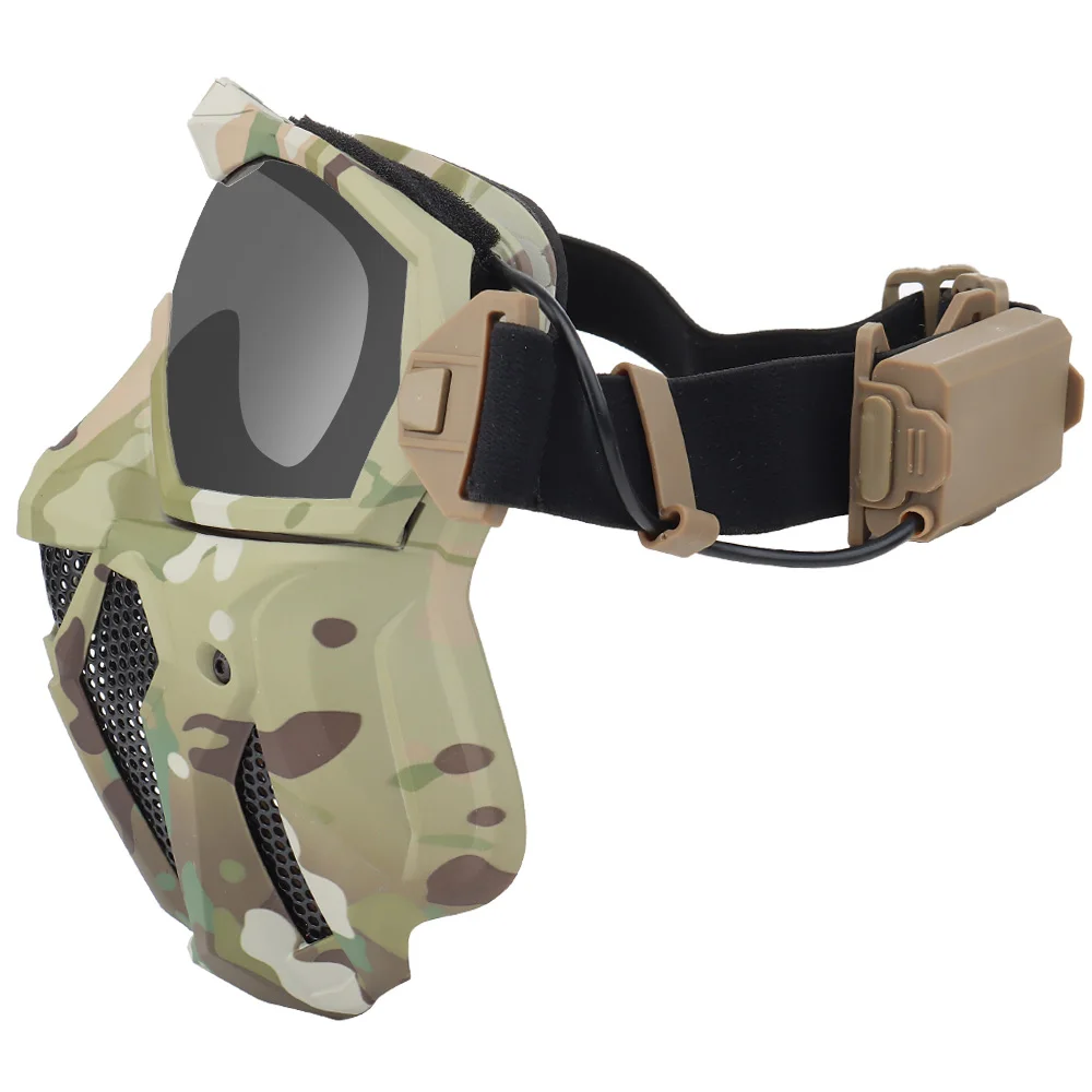 Chiến Thuật Mới Airsoft Bóng S - đánh giá và giá Anti Pollution Mask