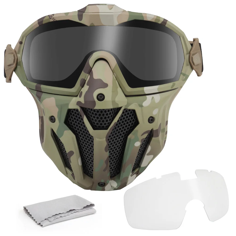 Chiến Thuật Mới Airsoft Bóng S - đánh giá và giá Anti Pollution Mask
