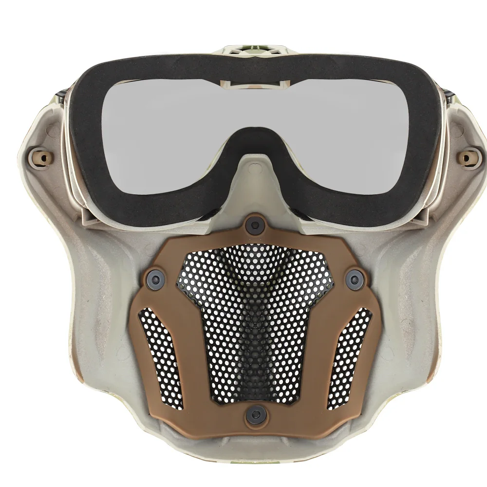 Chiến Thuật Mới Airsoft Bóng S - đánh giá và giá Anti Pollution Mask