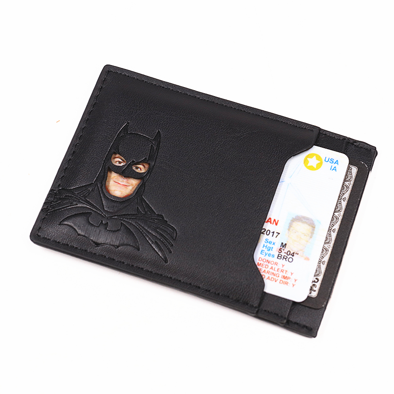 Bat ID Wallet For Men Leather  - đánh giá và giá Face Mask Storage Box
